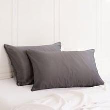 Mulberry Silk & Satin Standard Pillowcases (Set of 2)